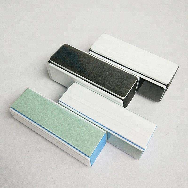 China Wholesale Manicure Care Tools Nail Supplies EVA Abrasive Sanding Block 4 Way Nail Buffer
