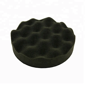 China Car Care Products Waxing Waffle Buffing Side Polish Sponge Applicators Pads polishing pad auto foam buffing pad