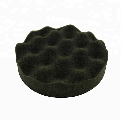 China Car Care Products Waxing Waffle Buffing Side Polish Sponge Applicators Pads polishing pad auto foam buffing pad