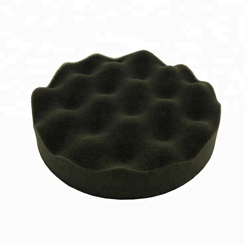 China Car Care Products Waxing Waffle Buffing Side Polish Sponge Applicators Pads polishing pad auto foam buffing pad