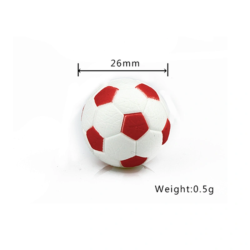 Colorful kids soft sponge foam toy EVA balls custom mini foam football printed logo cheap foam footballs
