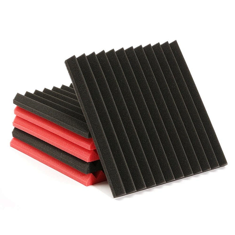 Acoustic Foam Wedge Tiles Absorbing Sponge Foams  acoustic panel hs code foam acoustic panels