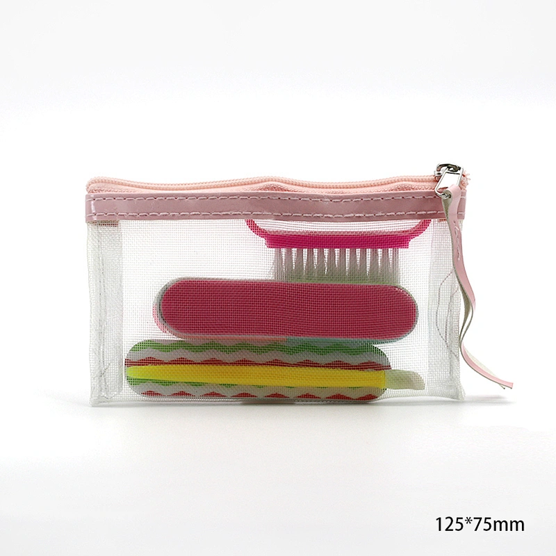Travel Manicure Kit Manicure Pedicure Set Tool Box For Retail&Gift Ware nail buffer kits