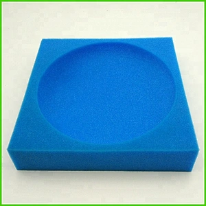 Custom Ashtray Shaped Packaging Material Soft Sponge Liners Foam Padding Roll