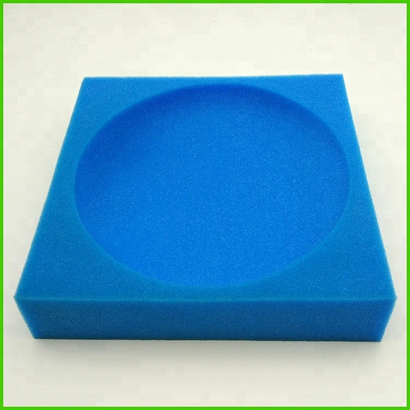 Custom Ashtray Shaped Packaging Material Soft Sponge Liners Foam Padding Roll