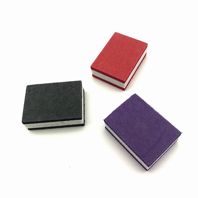 100/180/240 Mini Purple Buffer File Korean Nail Buffer Sanding Block