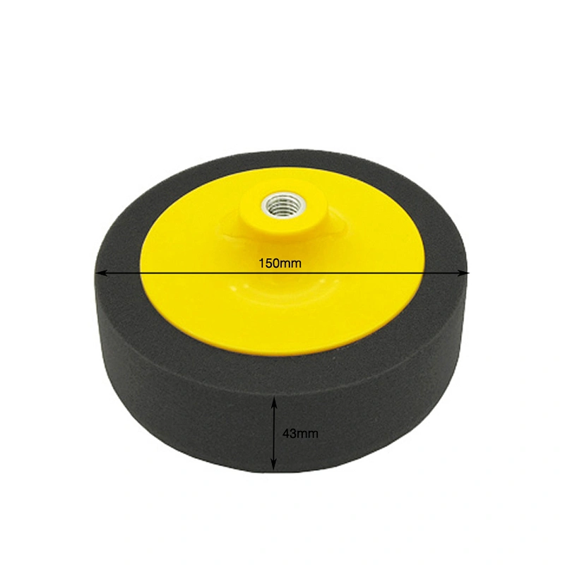 Car care foam polyurethane Sponge Waxing  Applicator car polishing pad auto foam buffing pad for polish