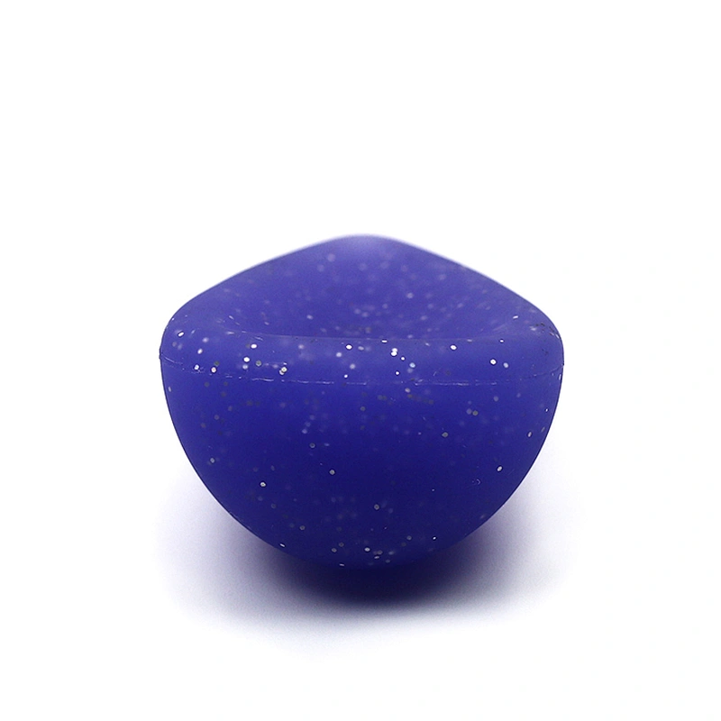 3d Silicone Makeup Puff Glitter Beauty Silicone Makeup Sponge Blender