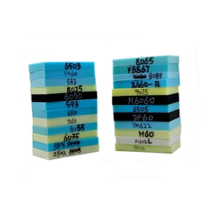 Polyurethane memory sponge slow rebound sponge sheet  mattress for memory foam mattress