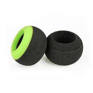 New  green and black speaker sponge dustproof sponge cover foam