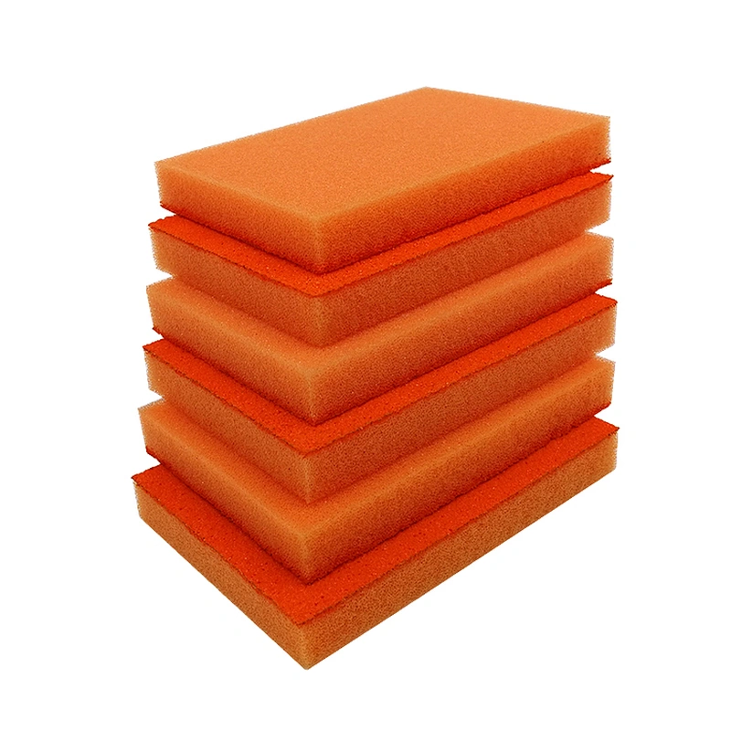 Kitchen Cleaning Abrasive Sponge For Dish Washing