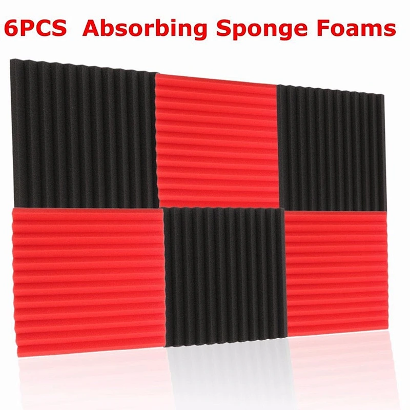 Acoustic Foam Wedge Tiles Absorbing Sponge Foams  acoustic panel hs code foam acoustic panels
