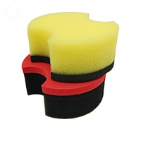 Custom wholesale foam wax pad Car Care Products Sponge Finishing Pads Brush wax applicator sponge pads