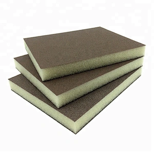 High Quality Foam Sanding Block Compress Abrasive Sponge