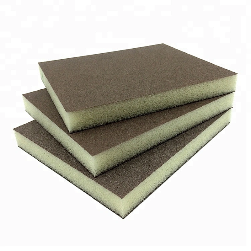 High Quality Foam Sanding Block Compress Abrasive Sponge