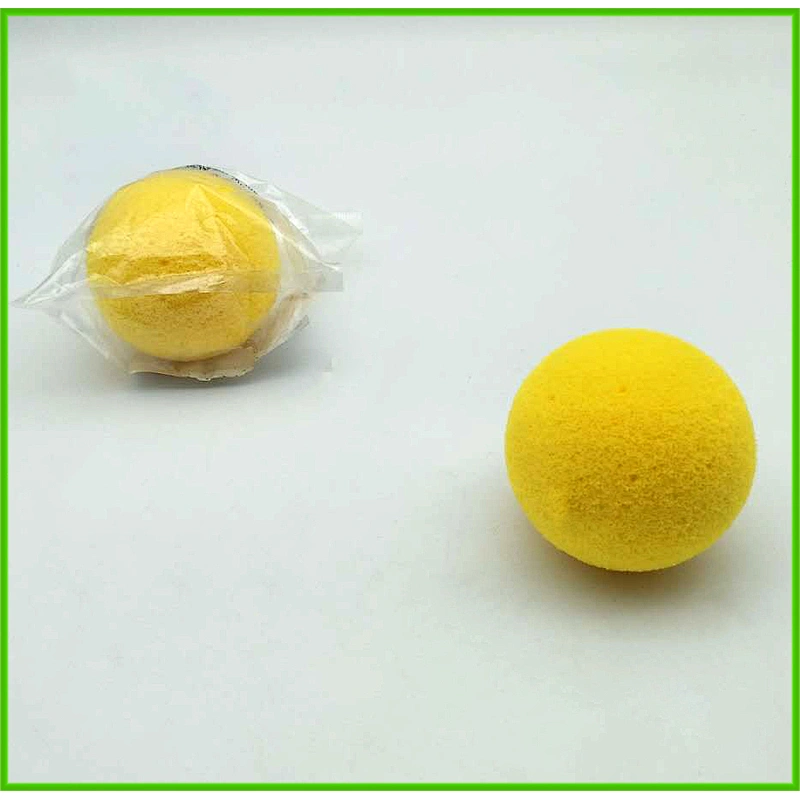 Soft And Flexible Foam Ball concrete pump pipe cleaning sponge balls rubber sponge ball for pipe cleaning