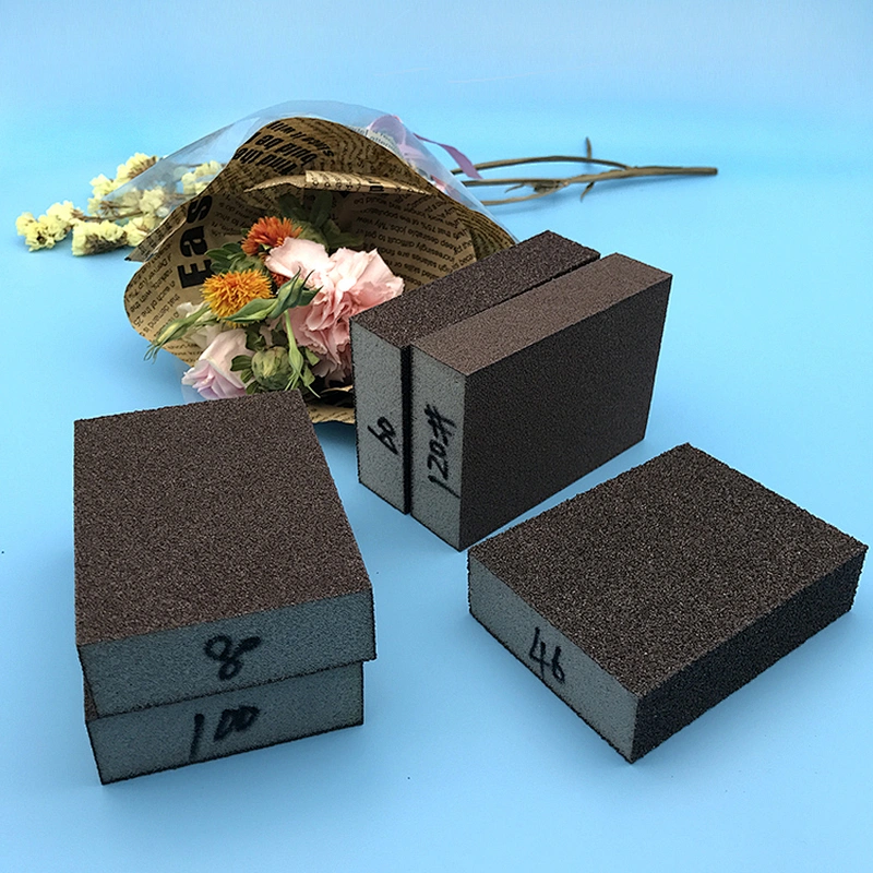 Abrasive Sponge, Sanding Block, Rust Removal Sponge Derusting pad