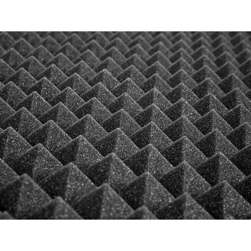 Acoustic Foam Tiles with Pyramid Surface decorative acoustic panel acoustic foam bass trap