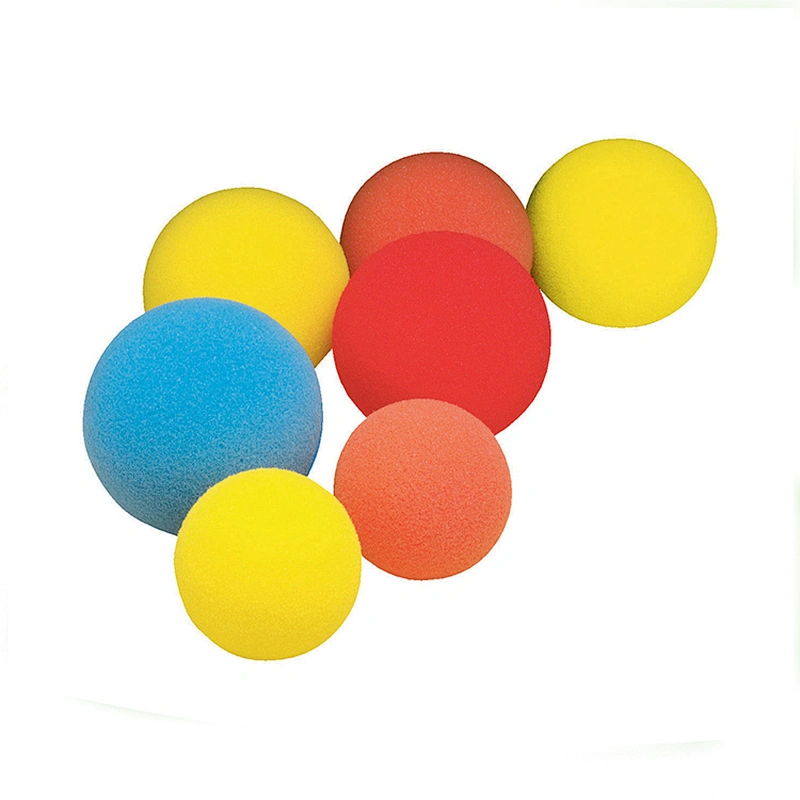 EVA Cat Ball Rainbow cat ball Sponge cat toy foam