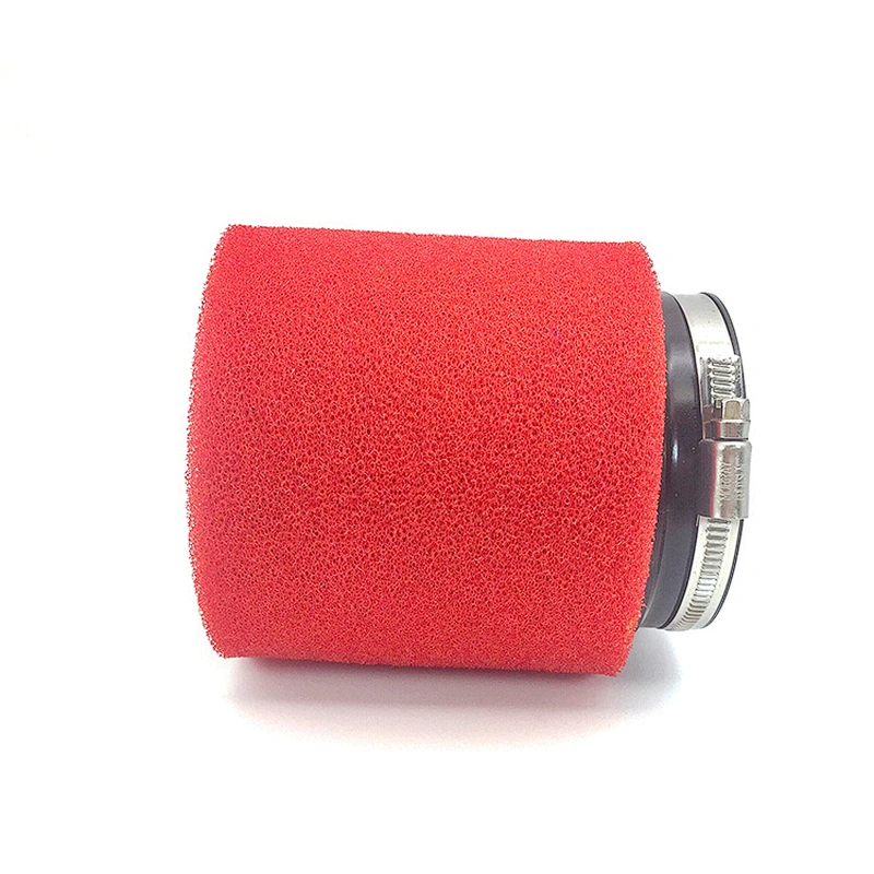 Straight Neck Sponge Foam Air Filter for Dirt Bike Moped Scooter Motorcycle