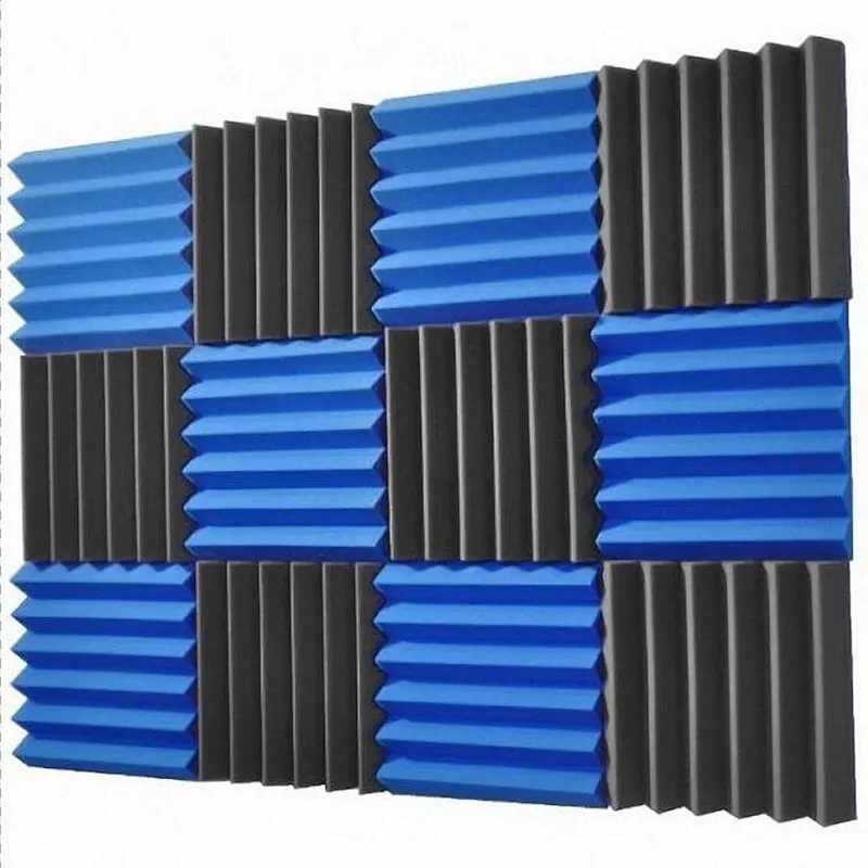 Foam Wedge Tiles sound acoustic panel sound proof foam acoustic insulation panels soundproof acoustic foam