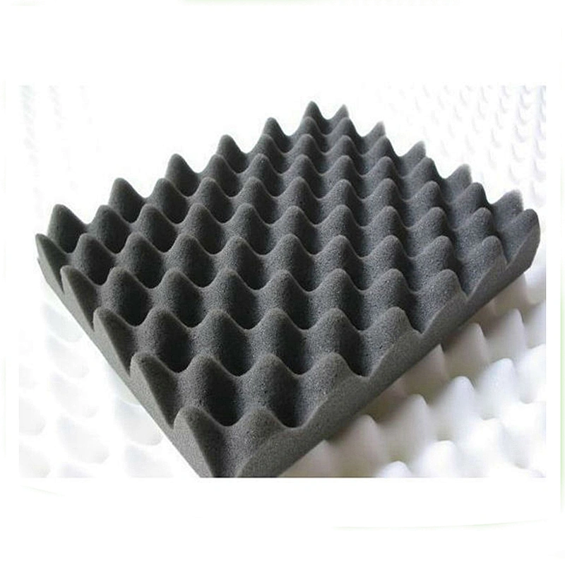 Factory Directly Sell  wholesale fire retardant music recording studio foam polyester soundproof acoustic foam panel