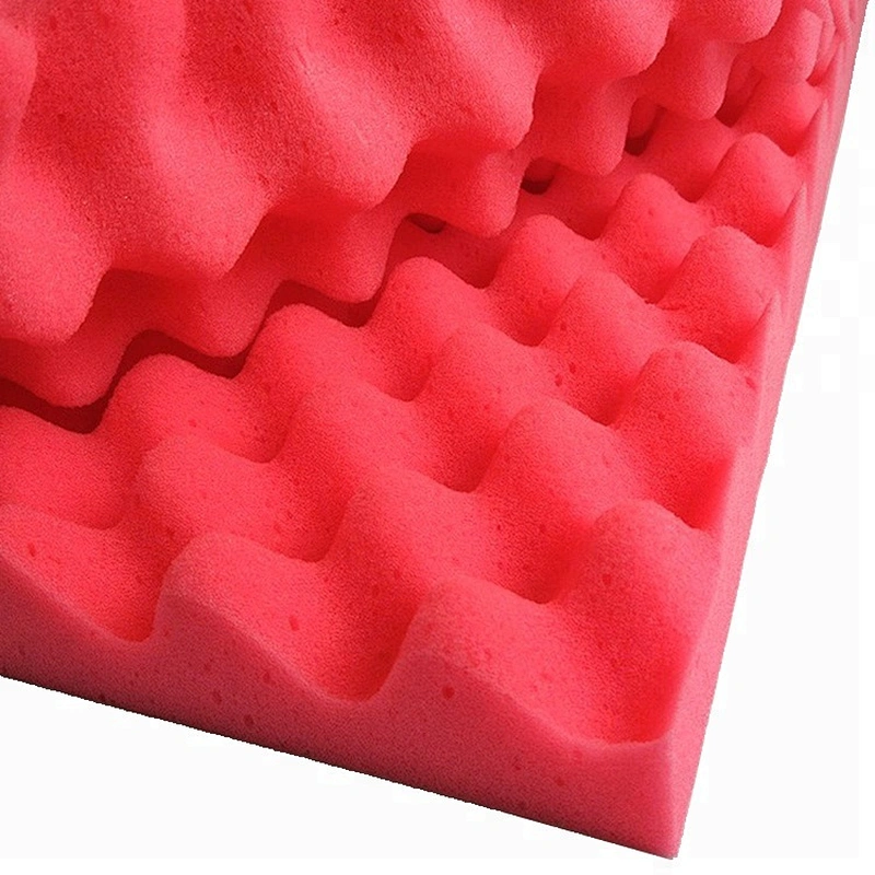 Music Studio Egg Crate Shaped Sound Absorption Acoustic Sponge Foam Panels