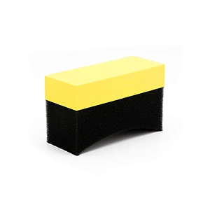Sponduct Fashion Tire Sponge Hex,Foam Sponge Tire Dressing Applicator,Car Tire Cleaning Foam Pad