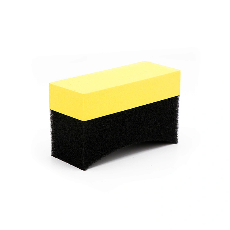 Sponduct Fashion Tire Sponge Hex,Foam Sponge Tire Dressing Applicator,Car Tire Cleaning Foam Pad