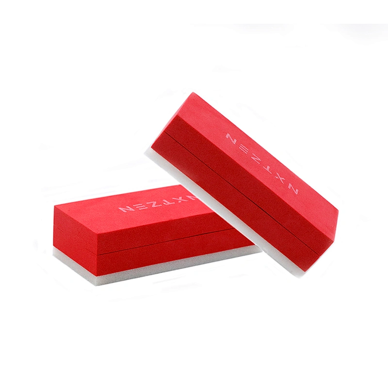Nano Ceramic Coating Applicator sponge car polish applicator glass coating foam with clamp