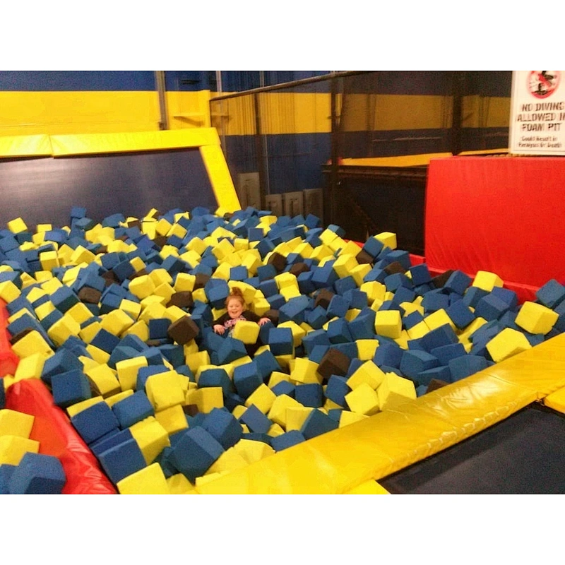 Gym Gymnasium Children's park Kindergarten Playroom Kids Soft Toy Foam Pit Cubes Blocks