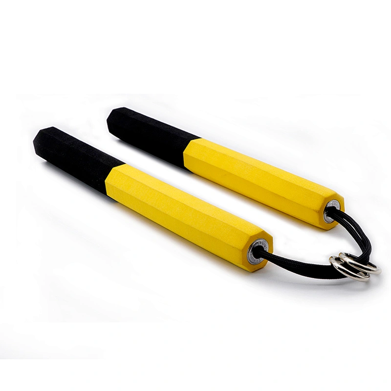 Weapon Arts Rope Chain Safety EVA Foam Kungfu Nunchakus Nunchucks for Kungfu Training