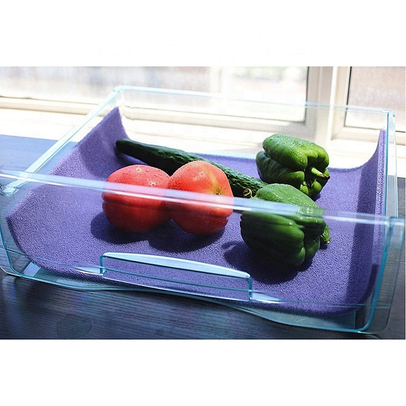 Anti-mould Polyurethane Sponge Foam Fridge Shelf and Storage Organizer Drawer Mat Refrigerator Bin Liner Sheet