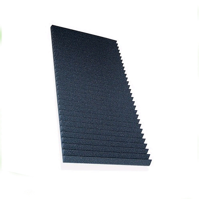 wholesale fire retardant high density music recording studio foam polyester soundproof acoustic foam panels