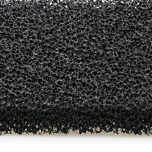 Anti-aging activated carbon sponge filter mesh washable anti moisture  activated carbon air filter foam