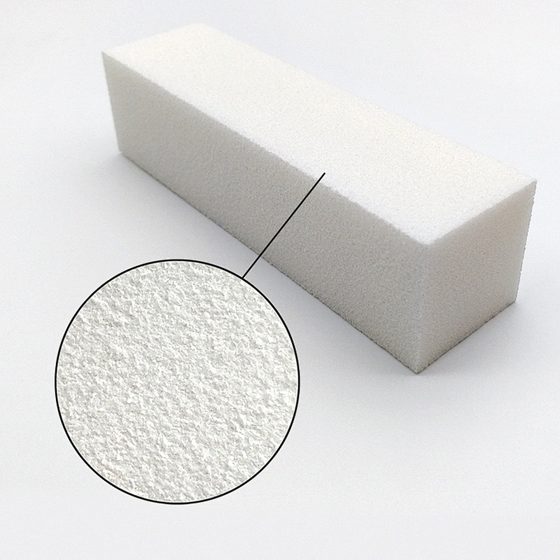 Professional White Nail Buffer Block Buffing Sanding Files Nail Buffer Pedicure Block