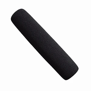 21cm Interview Microphones  Covers High Density Thicken print logo mic foam cover custom sponge microphone foam windscreen