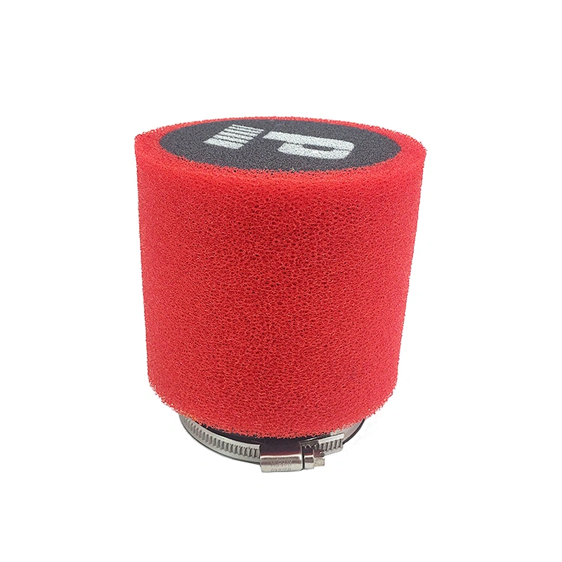 Straight Neck Sponge Foam Air Filter for Dirt Bike Moped Scooter Motorcycle