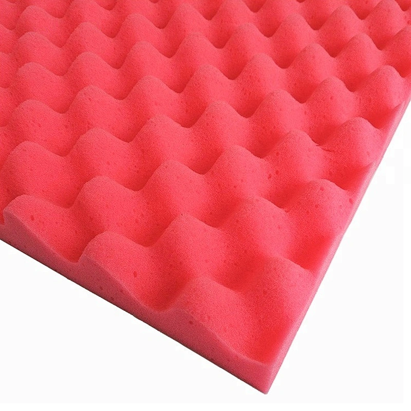 Music Studio Egg Crate Shaped Sound Absorption Acoustic Sponge Foam Panels