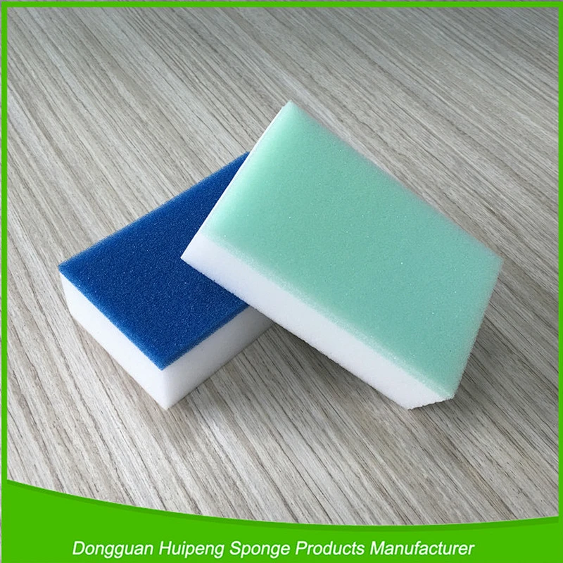 2019 hot sale high quality heavy duty usage kitchen scouring pads cleaning sponges