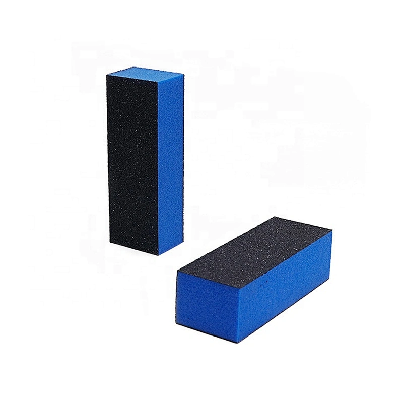 China Factory Sells Professional Nails Salon Manicure Tools Three Sides Nail File Buffers