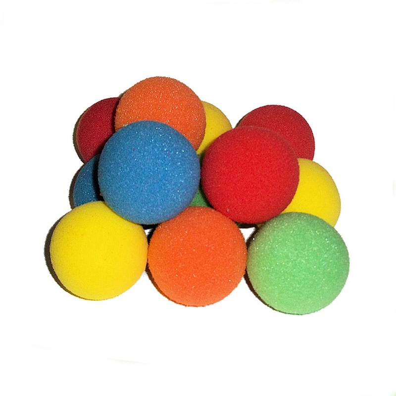 Concrete pump pipe cleaning sponge balls foam cleaning sponge balls sponge ball for pipe cleaning