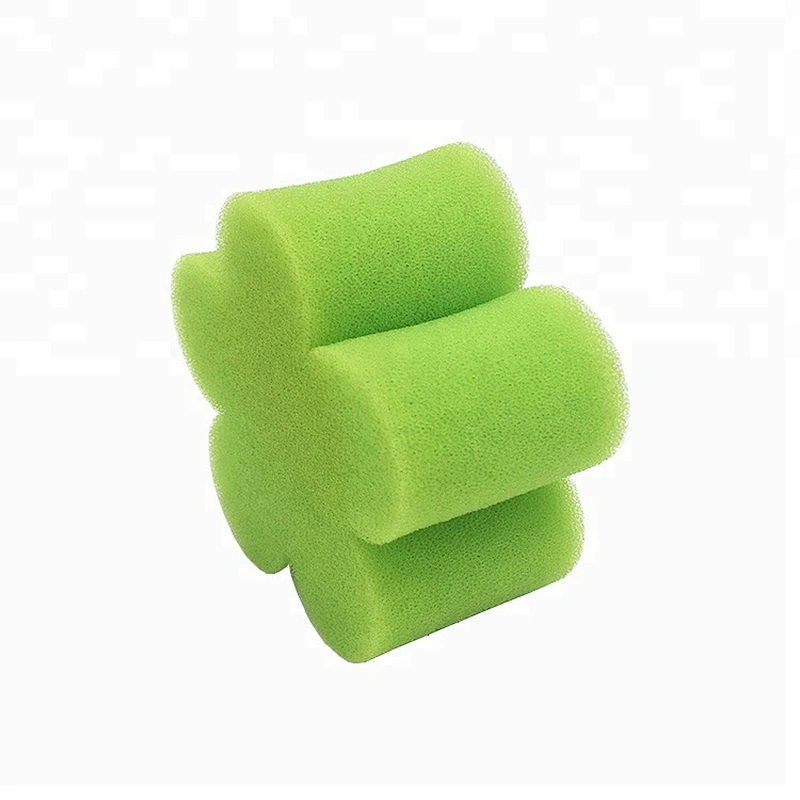China Dongguan Factory Sells Custom Baby and Kids Soft Flower Shape Bath  Sponge