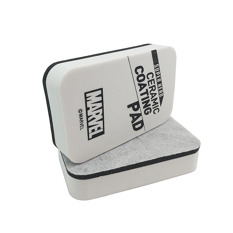 Non Woven Fabric paint application sponge coat applicator pad auto ceramic coating tire shine sponge