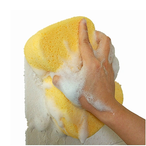 China Manufacturer Large Car Washing Household Floor Cleaning Microfiber Polyurethane PU Foam Tile Grout Sponge