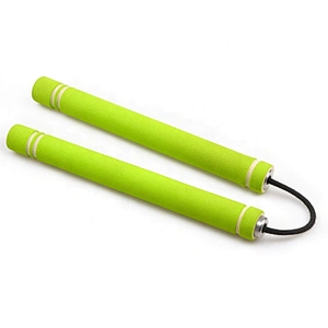 China Suppliers Safety EVA Foam Martial Art Weapons Nunchakus Kung Fu Sponge Foam Nunchucks for Beginner Outdoor Sports Toy