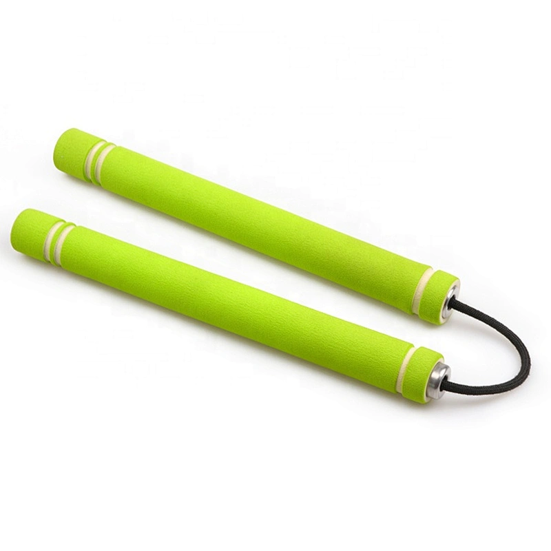 China Suppliers Safety EVA Foam Martial Art Weapons Nunchakus Kung Fu Sponge Foam Nunchucks for Beginner Outdoor Sports Toy