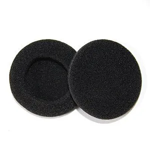 disposable Custom Polyether Polyurethane Foam Sponge Earphone Headphone Covers