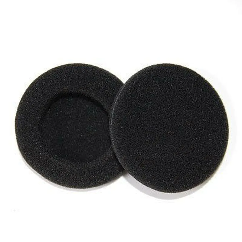disposable Custom Polyether Polyurethane Foam Sponge Earphone Headphone Covers
