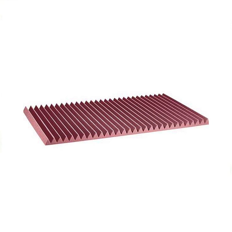 wholesale fire retardant high density music recording studio foam polyester soundproof acoustic foam panels